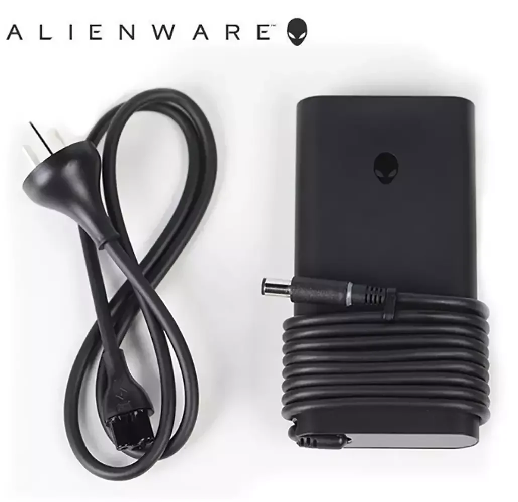Dell Dell original Alienware Alien Gallium Nitride M18 M17 X15 X16 R1 X17 100W 165W 240W 330W 360W Adapter Laptop Charger Power Supply - eBuy UAE